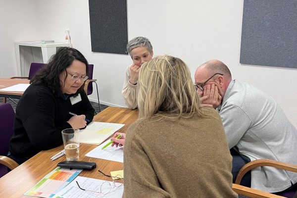 Workshop leren tussen en over fieldlabs heen